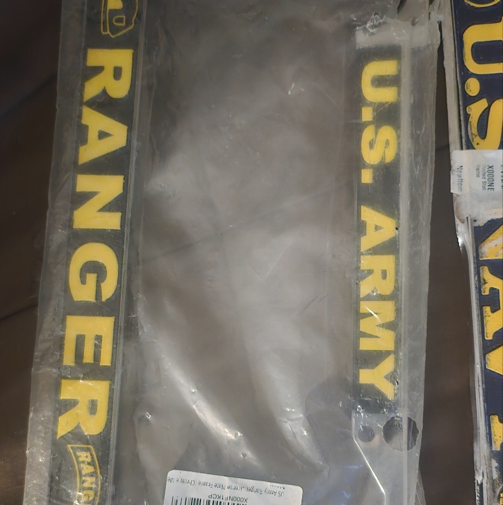 License plate frame